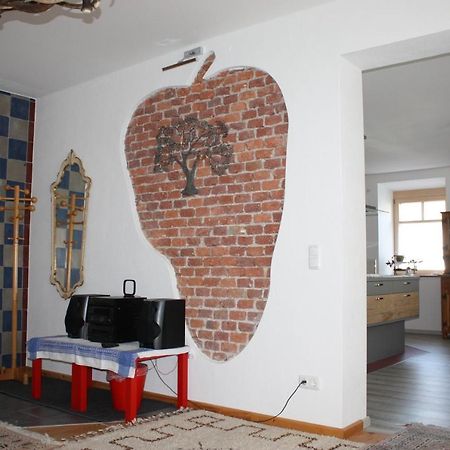 Die Seele baumeln lassen in der Alten Druckerei Viechtach Exterior foto