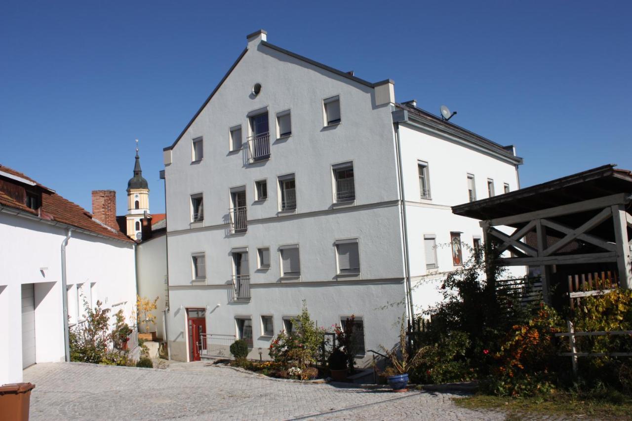Die Seele baumeln lassen in der Alten Druckerei Viechtach Exterior foto