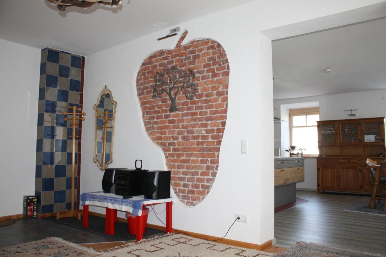 Die Seele baumeln lassen in der Alten Druckerei Viechtach Exterior foto